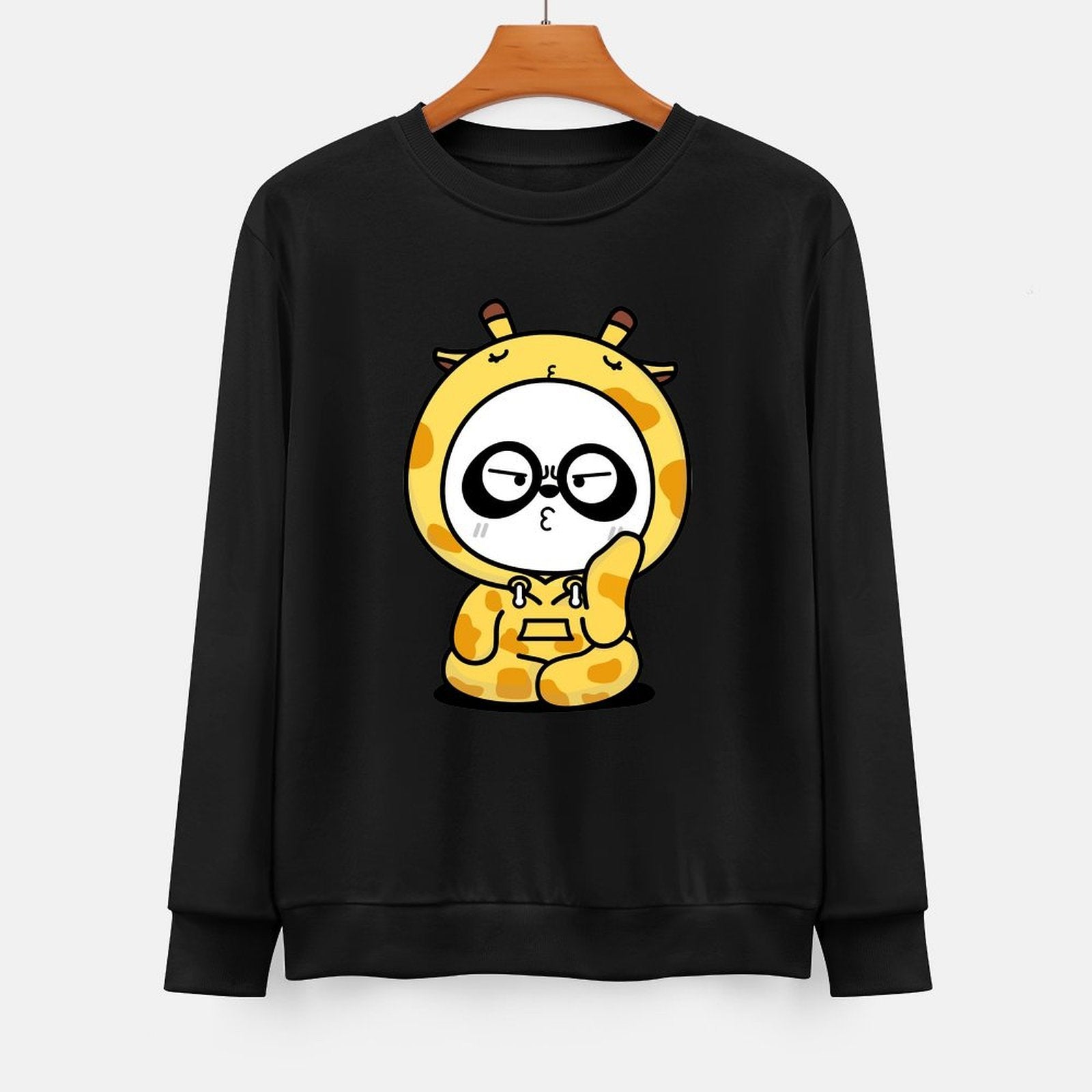 Front Patterned Long Sleeve TopTrueComfort Standard